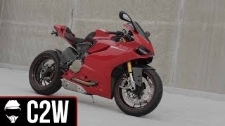 Ducati 1199 Panigale Review [upl. by Pall663]