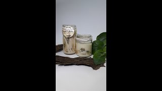 Tutorial 1 Velas de soja Fabricación consejos y decoración con papel foil [upl. by Oznofla89]