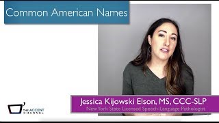 American Pronunciation Most Common American Names [upl. by Amirak]