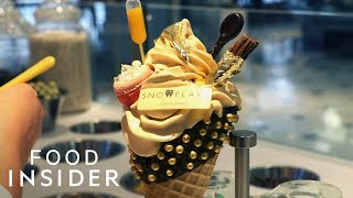 Five Unique Ice Cream Treats Londoners Love [upl. by Lunsford188]