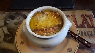 SOUPE à L’OIGNON GRATINÉE façon POPOTE [upl. by Killy]