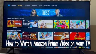 How to Sign in Amazon Prime Video Account from Smart TV [upl. by Eisso]