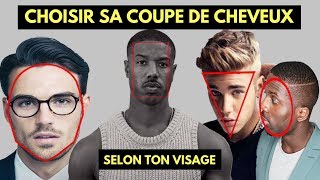 Comment CHOISIR la MEILLEURE COIFFURE POUR HOMME selon la forme de ton VISAGE [upl. by Donough]