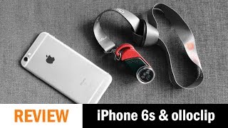 First Impressions iPhone 6s amp olloclip Active Lens [upl. by Ardnalac]