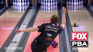 2021 USBC Masters Stepladder Finals  Full PBA Bowling Telecast [upl. by Anwat]