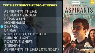 TVFs Aspirants Audio Jukebox  Background Music  TVF Original  Rohit Sharma  Nilotpal Bora [upl. by Ogden]