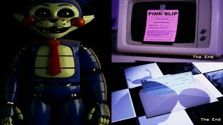 Five Nights at Candys Remastered ALL JUMPSCARES FNAC [upl. by Yblocaj]