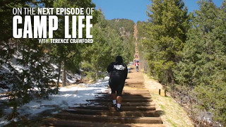 Camp Life Terence Crawford  Part 1 [upl. by Tench]