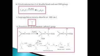 Terpenoids Citral Ionones and Terpineol [upl. by Cole67]