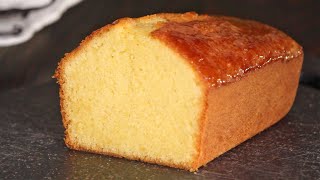 Vanilla Pound Cake  How to Make a Perfect Pound Cake  How Tasty [upl. by Tynan]