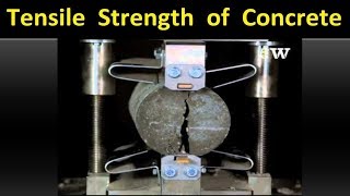 Tensile Strength of Concrete [upl. by Ajan]