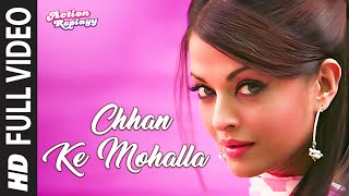 Chhan Ke Mohalla Full Song  Action Replayy [upl. by Atews]