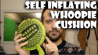 Self Inflating Whoopie Cushion Review [upl. by Adleme]