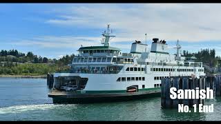 Washington State Ferry Horns [upl. by Renny407]