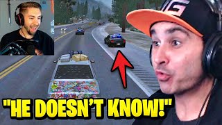 Summit1g Outplays Cops with 2000 IQ Tricks in NoPixel  GTA 5 RP [upl. by Mosora]