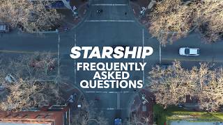 Starship FAQs How does the delivery robot cross the road [upl. by Rumery579]