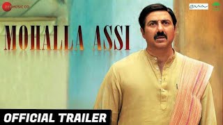 Mohalla Assi  Official Trailer 2018 Sunny Deol Sakshi Tanwar Ravi Kishan  Gaurav Sirish [upl. by Mattson209]