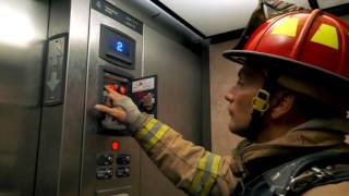 MDFR Training Zone quotPlacing Elevators in Fireman Servicequot [upl. by Eglantine398]