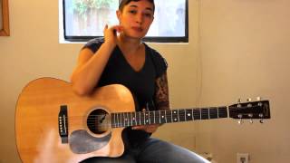 How to play quotMelissaquot by The Allman Brothers Band on guitar  Jen Trani [upl. by Hathcock]