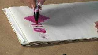 Prismacolor Art Markers Tips amp Techniques [upl. by Annuahsal]