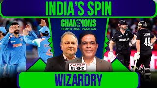 India’s Spin Wizardry  Caught Behind [upl. by Adiv174]