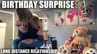 BIRTHDAY SURPRISE for MY GIRLFRIEND LONG DISTANCE RELATIONSHIP [upl. by Matless]