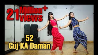 52 Gaj Ka Daman  Dance Cover  Eminent Dance Academy  Ft Akrati amp Plaksha [upl. by Ilohcin352]