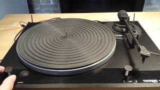 Thorens TD 280 MkII  Test [upl. by Nylecaj]