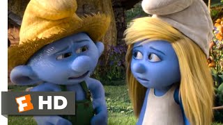 The Smurfs 2  A Smurfday Surprise  Fandango Family [upl. by Hgielrahc410]