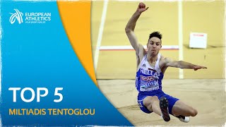 Miltiadis Tentoglous LEGENDARY TOP 5 European Championship Performances [upl. by Einalem]