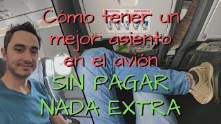 ¿Pasillo o ventana Consigue un mejor asiento en el avión sin pagar nada extra [upl. by Yseulte]