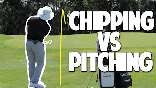 Chipping Vs Pitching  Complete Guide [upl. by Ajiram]