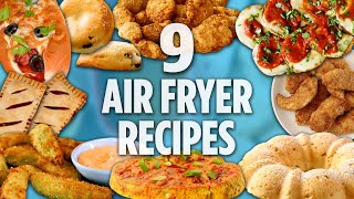 9 Amazingly Delicious Air Fryer Recipes  Recipe Compilation  Allrecipescom [upl. by Nelad]