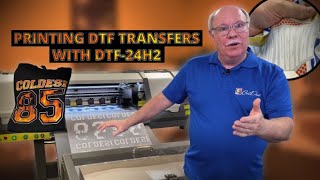 How It Works  Printing DTF Transfers  DTF24H2 [upl. by Helse]