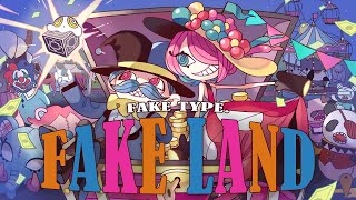 FAKE TYPE quotFAKE LANDquot MV [upl. by Zippel]