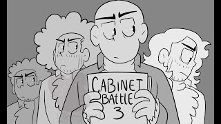 Cabinet battle 3 Hamilton Animatic [upl. by Akeimat463]