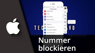 Nummer blockieren beim iPhone amp Blockierung aufheben ✅ Tutorial [upl. by Murdoch]