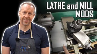 More Easy Improvements For Your Lathe and Mill [upl. by Krystal227]