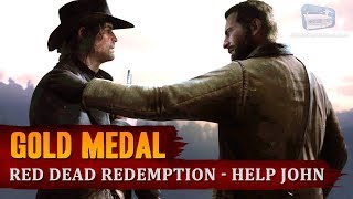 Red Dead Redemption 2  Final Mission  Red Dead Redemption Help John get to safety [upl. by Sandra821]