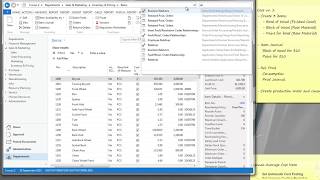 Dynamics NAV Manufacturing Basics [upl. by Tilford]