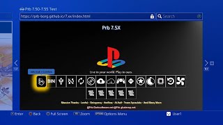 HOW TO JAILBREAK A PS4 NO USB OR PC HIGHEST PS4 JAILBREAK 755 [upl. by Malet]