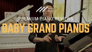 🎹Baby Grand Piano Everything You Ever Needed To Know About Baby Grand Pianos 2020 Updated🎹 [upl. by Adnir]