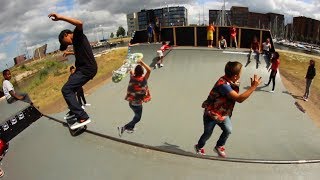 Dont dump your kids at the skatepark [upl. by Yorick78]