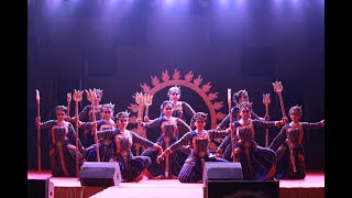 First prize winning Group dance  Thandavam  Nangelil Ayurveda Medical College KUHS Fest 2020 [upl. by Adnerak]