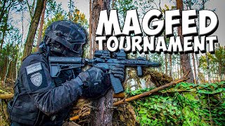 Competing in the ULTIMATE Magfed Paintball Tournament [upl. by Aixela]