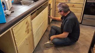 Fixing A Poorly Aligned Drawer  Drawer Slide Problem [upl. by Thrift]