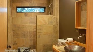 Small Bathroom Designs With Walk In Shower [upl. by Gilchrist]