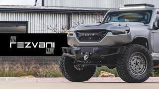 2021 Rezvani Tank  Video Tour [upl. by Martina830]