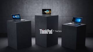 Lenovo ThinkPad T Series Product Tour 2019 [upl. by Ynad936]