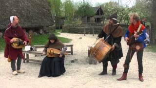 Medieval Music quotThe horse dancequot [upl. by Esydnac18]